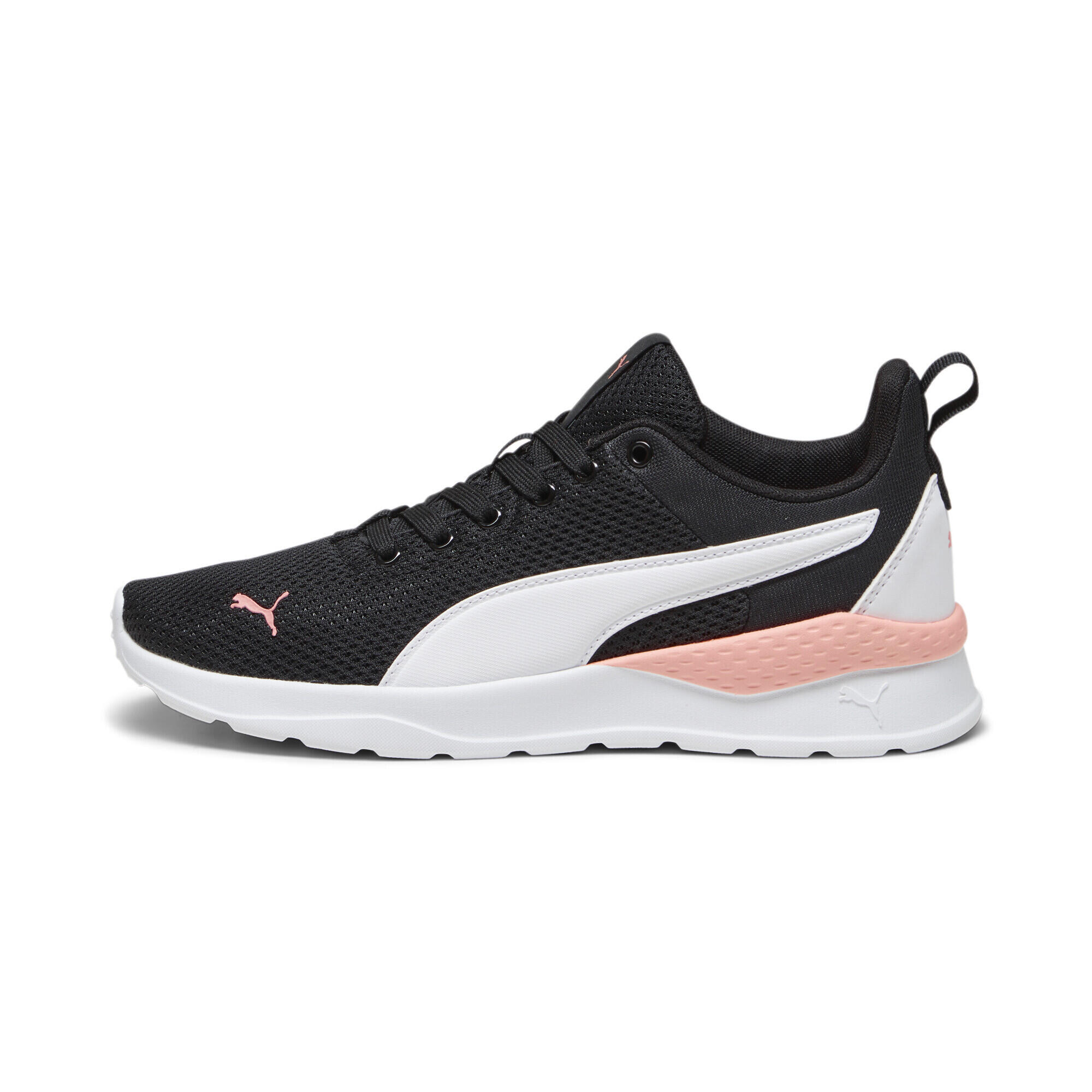 Scarpe da ginnastica Anzarun Lite PUMA Black White Peach Smoothie Pink 5/7