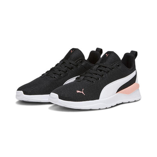 Sneakers Anzarun Lite PUMA Black White Peach Smoothie Pink