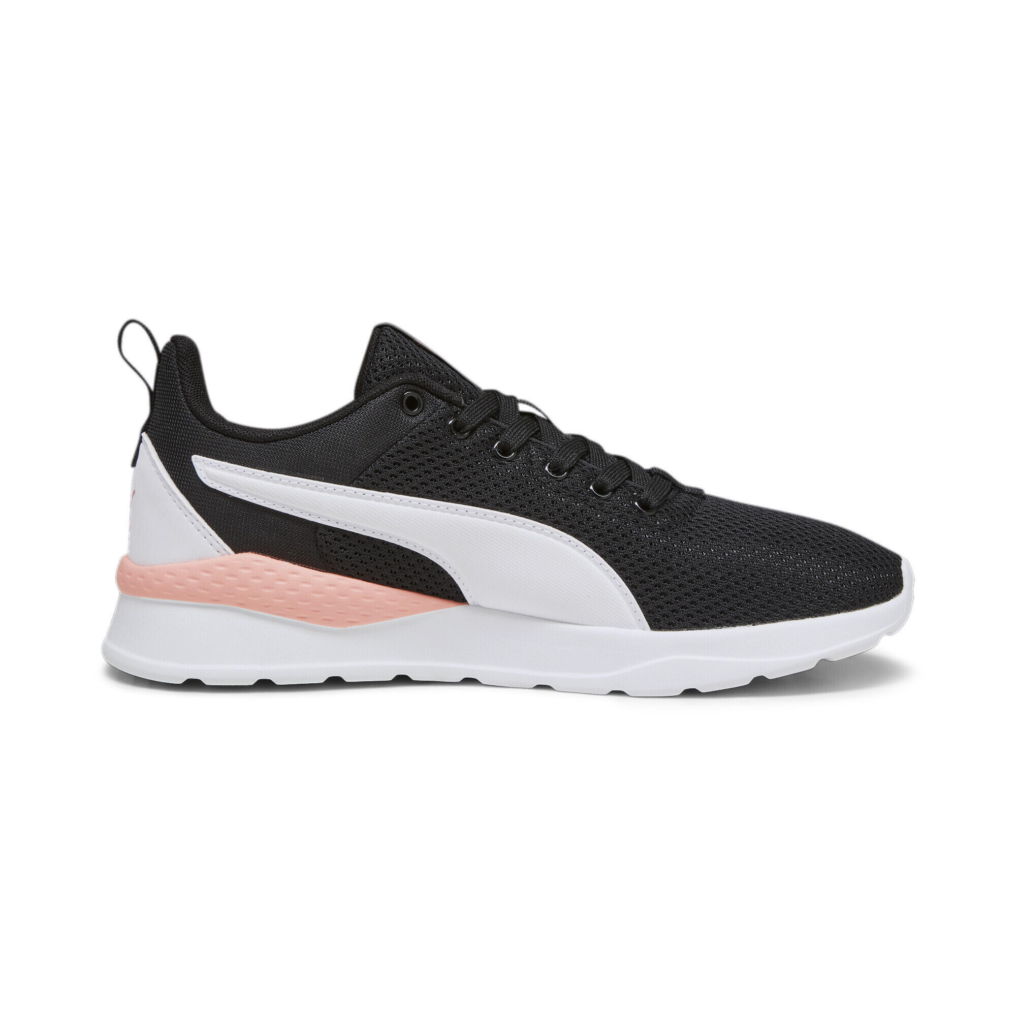 Scarpe da ginnastica Anzarun Lite PUMA Black White Peach Smoothie Pink 7/7