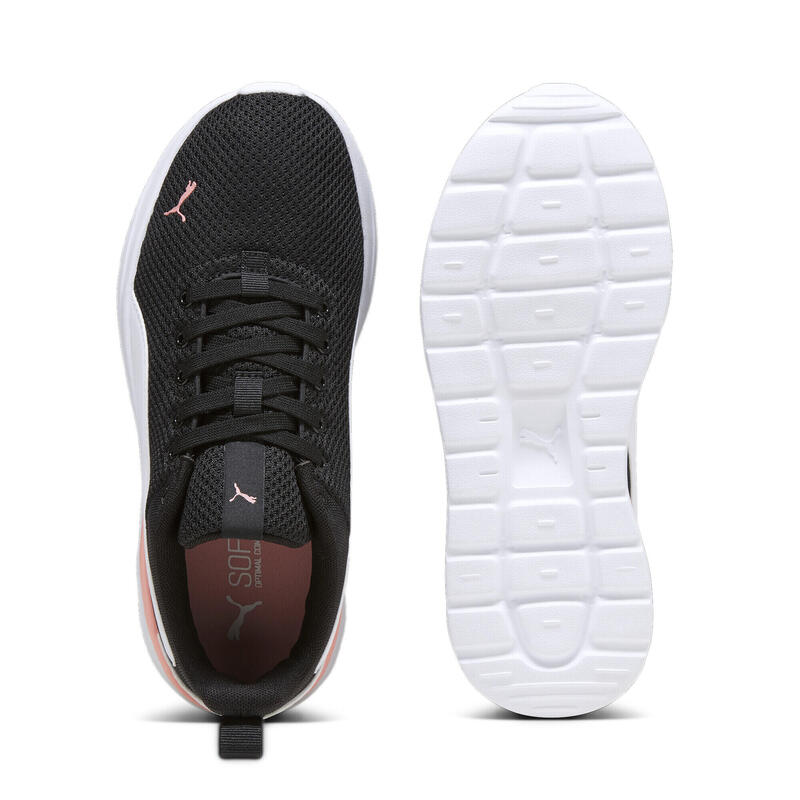 Anzarun Lite Sneakers Herren PUMA Black White Peach Smoothie Pink