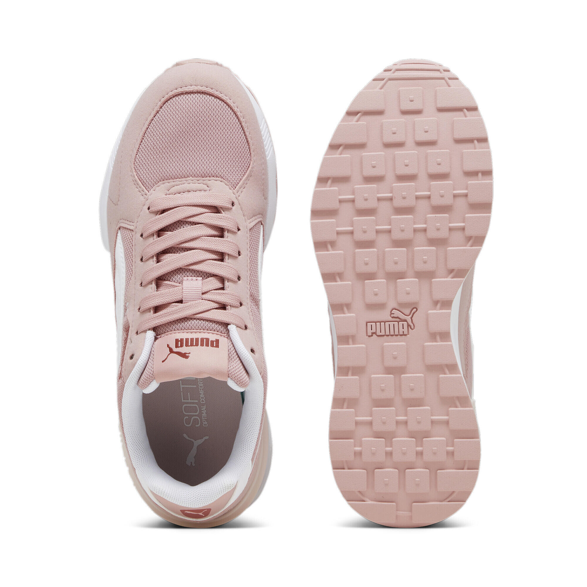 Graviton Sneaker Erwachsene PUMA Future Pink White Astro Red 6/7