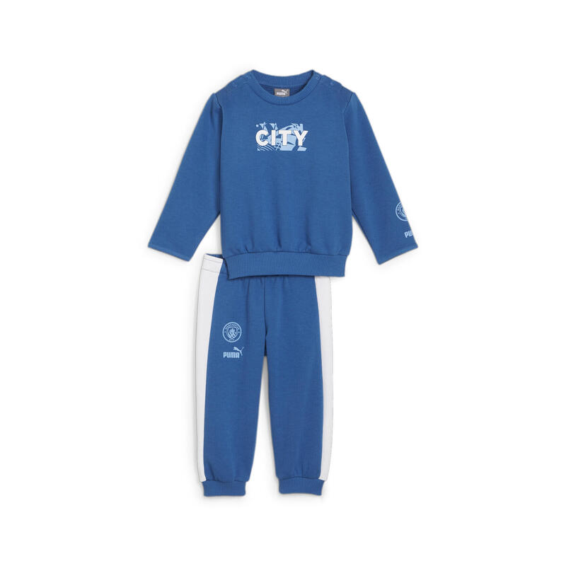 Chándal Manchester City FtblCore Niños pequeños PUMA Lake Blue Team Light