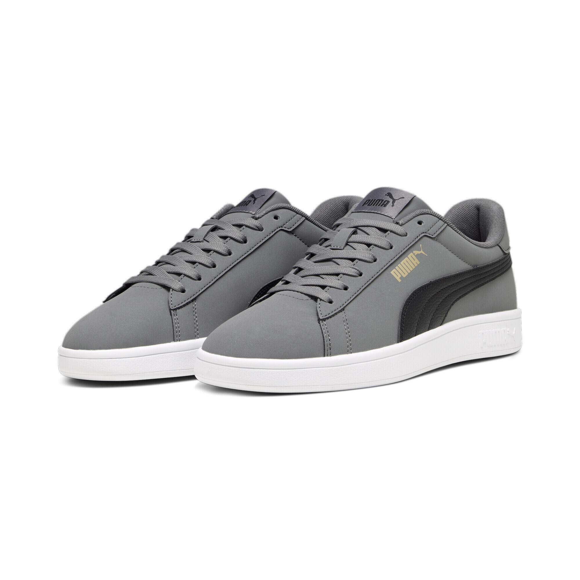 Puma - Sneakers Puma Smash 3.0 Buck Puma - Baskets - Gris|jaune|noir - Decathlon