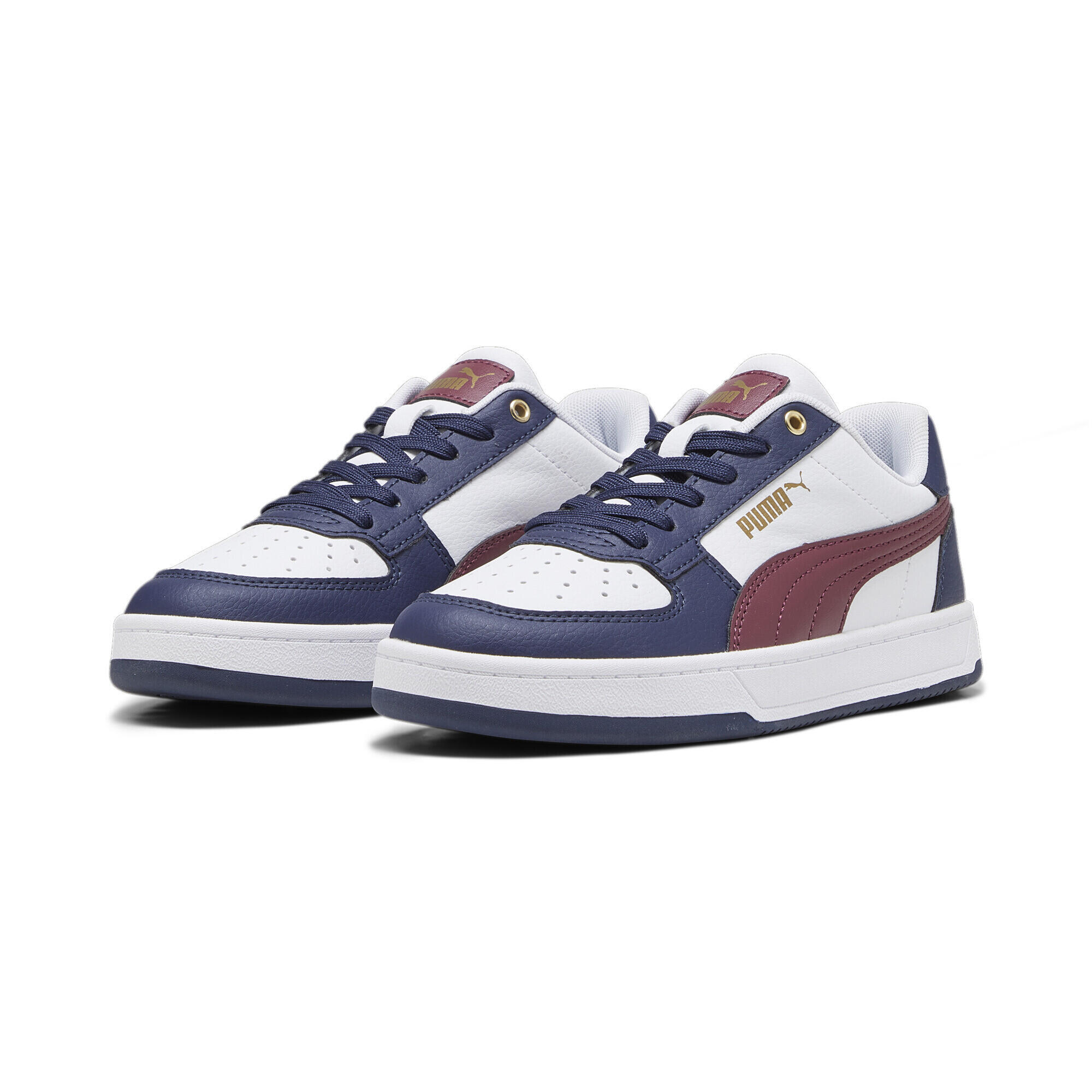 Wit / Donkerblauw / Blauw