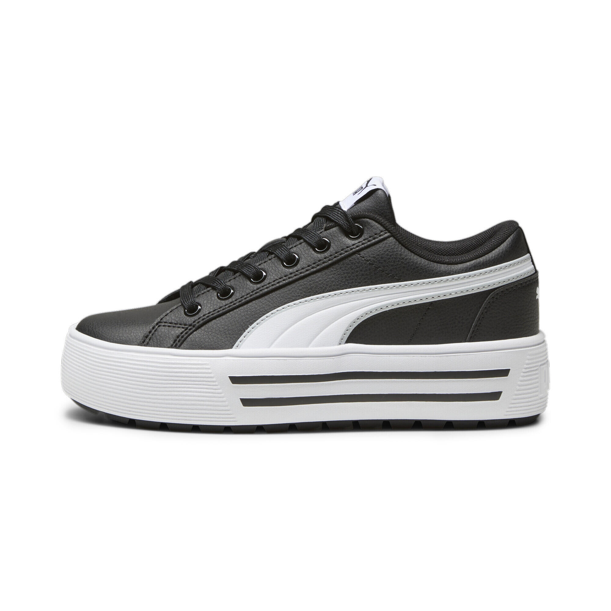 Sneakers Kaia 2.0 Femme PUMA Black White Ash Gray 5/7
