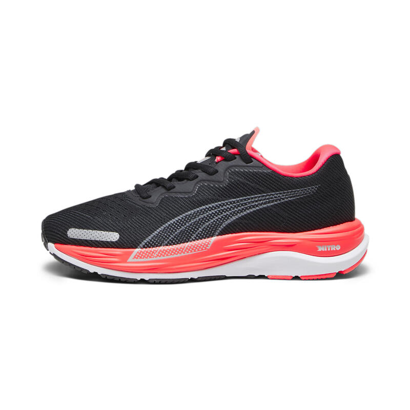 Scarpe da running Velocity Nitro 2 Donna PUMA Black Fire Orchid Red