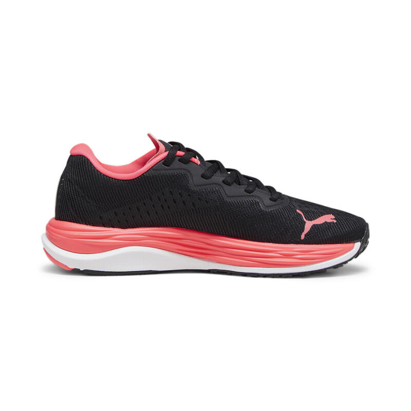 Chaussures de running Velocity Nitro 2 Femme PUMA Black Fire Orchid Red