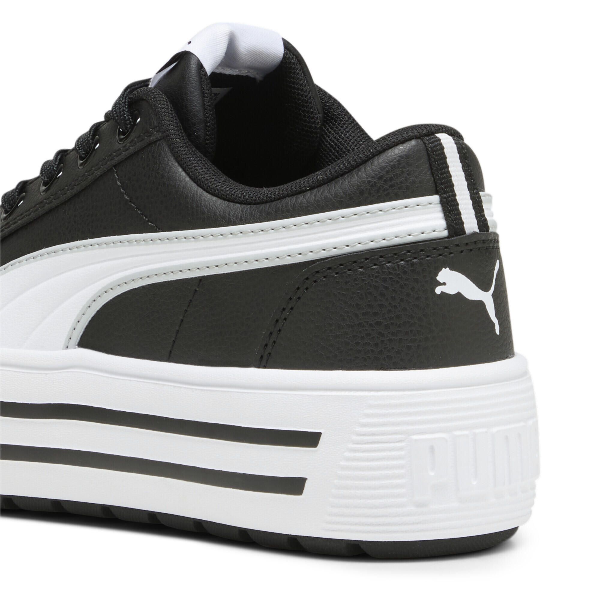Sneakers Kaia 2.0 Femme PUMA Black White Ash Gray 4/7
