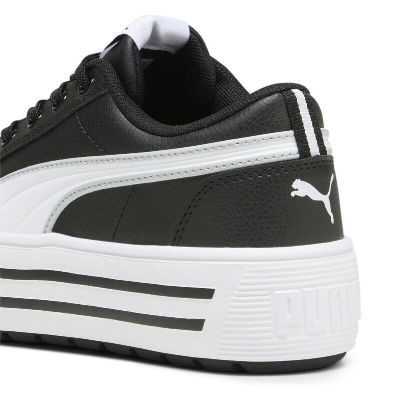 Kaia 2.0 Sneakers Damen PUMA Black White Ash Gray