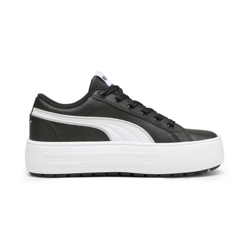 Kaia 2.0 damessneakers PUMA Black White Ash Gray