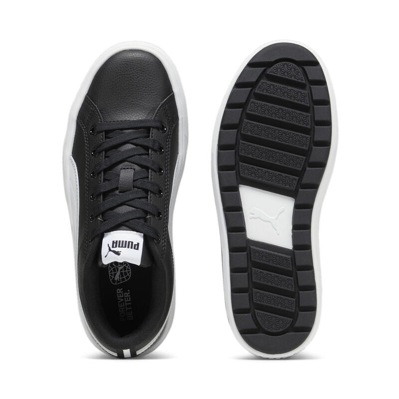 Sneakers Kaia 2.0 Femme PUMA Black White Ash Gray