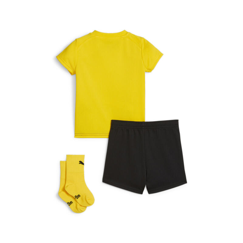 Completo Home Borussia Dortmund 23/24 per bimbi ai primi passi PUMA