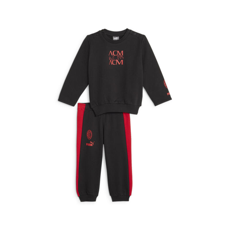 Veste de survêtement FtblCore AC Milan Enfant PUMA Black For All Time Red