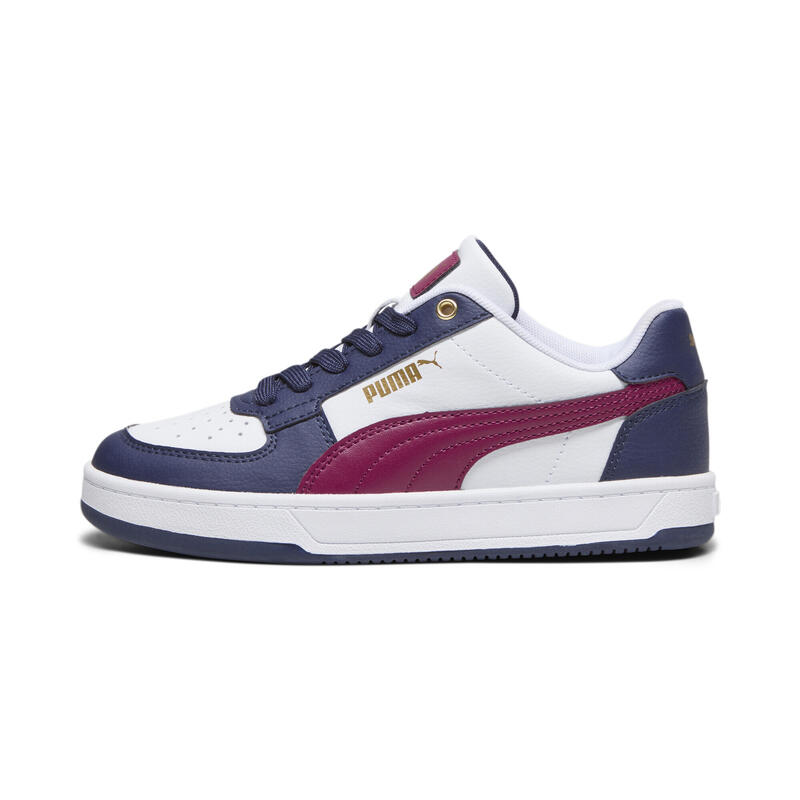 PUMA Caven 2.0 Sneakers Jugendliche PUMA White Dark Jasper Navy Gold Red Blue