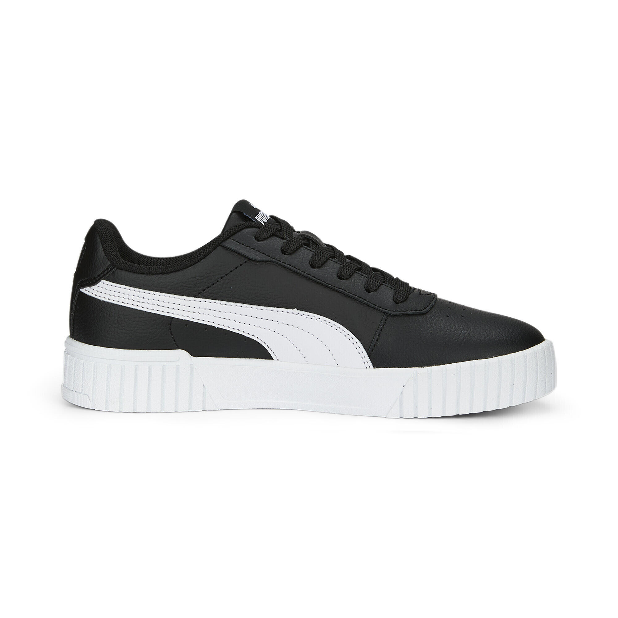 Sneakers Carina 2.0 Femme PUMA Black White Silver Metallic 5/7