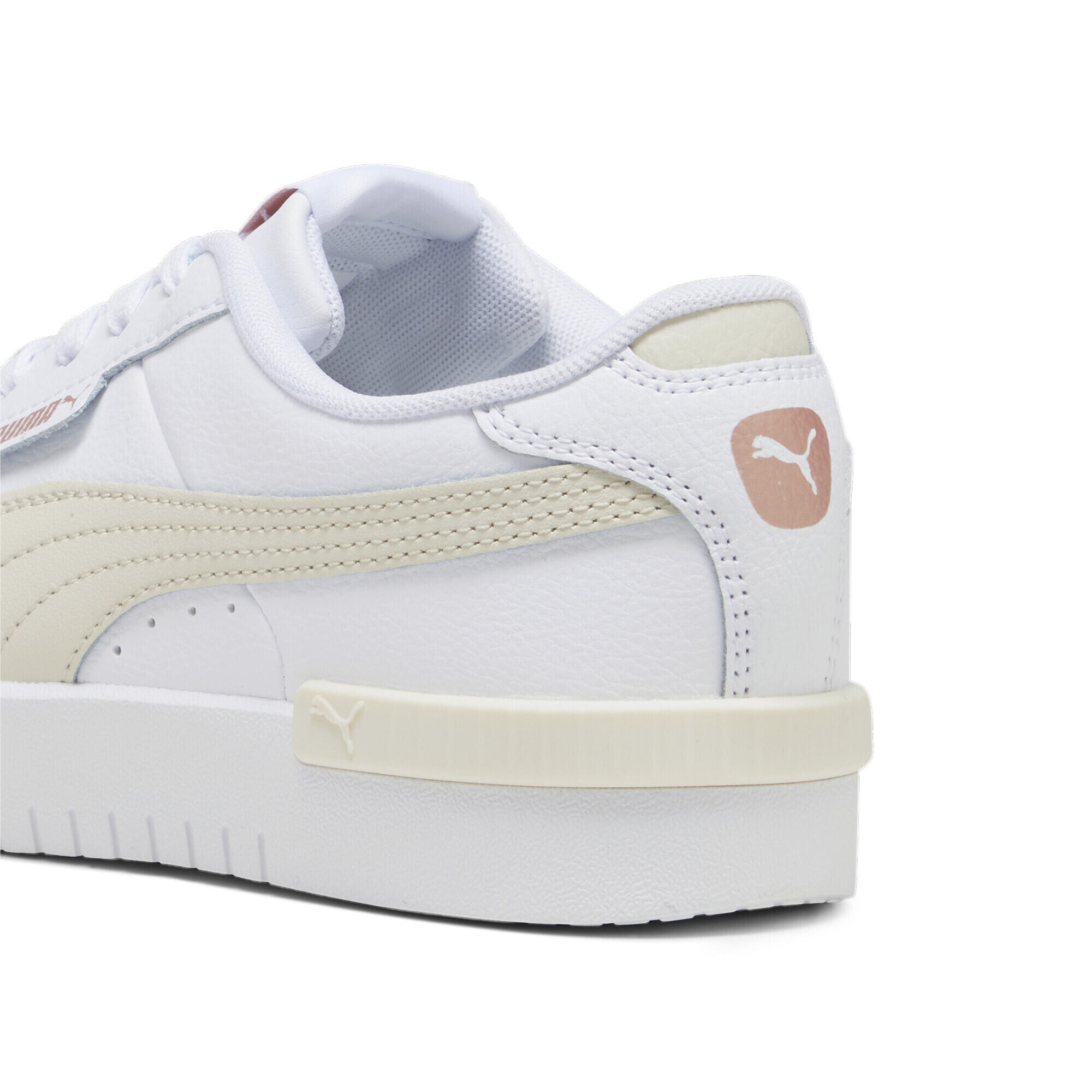 Zapatillas Mujer Jada Renew PUMA White Alpine Snow Copper Rose Metallic 4/7
