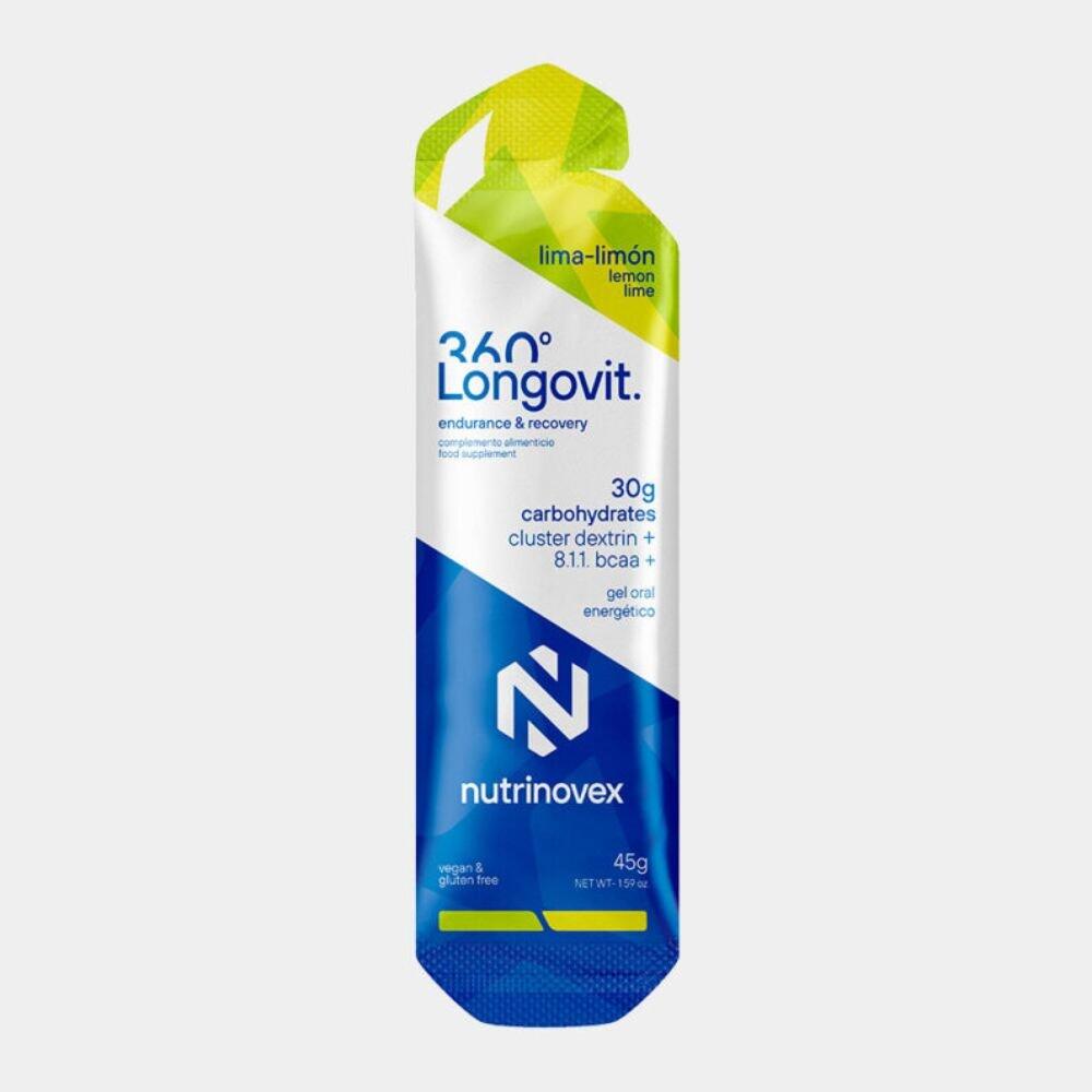 NUTRINOVEX Gel Energético Longovit 360º Nutrinovex