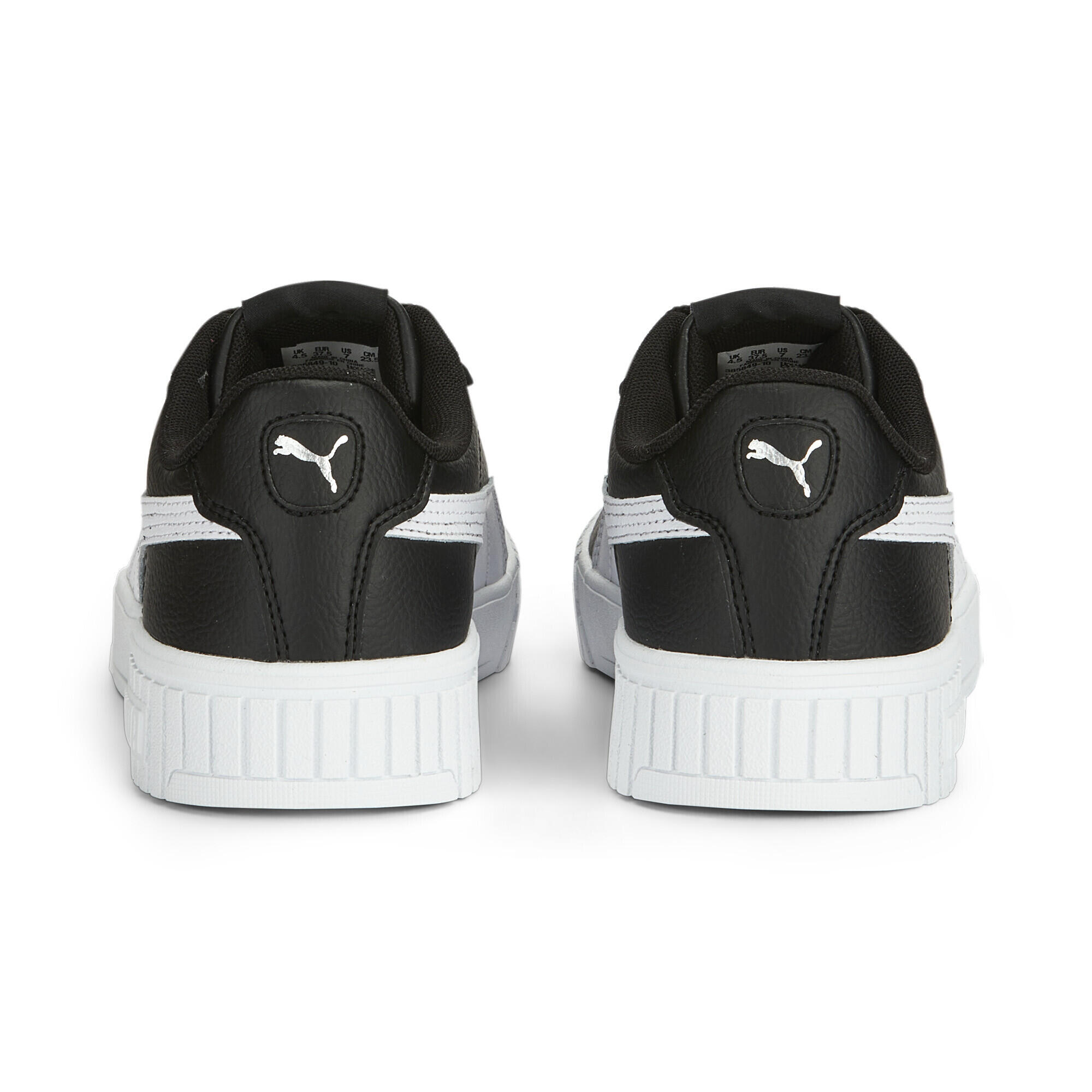 Sneakers Carina 2.0 Femme PUMA Black White Silver Metallic 2/7