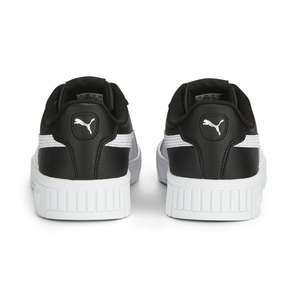 Damskie sneakersy Carina 2.0 PUMA Black White Silver Metallic
