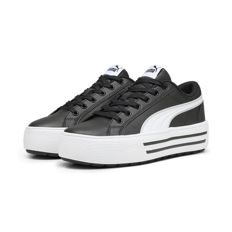 Kaia 2.0 Sneakers Damen PUMA Black White Ash Gray