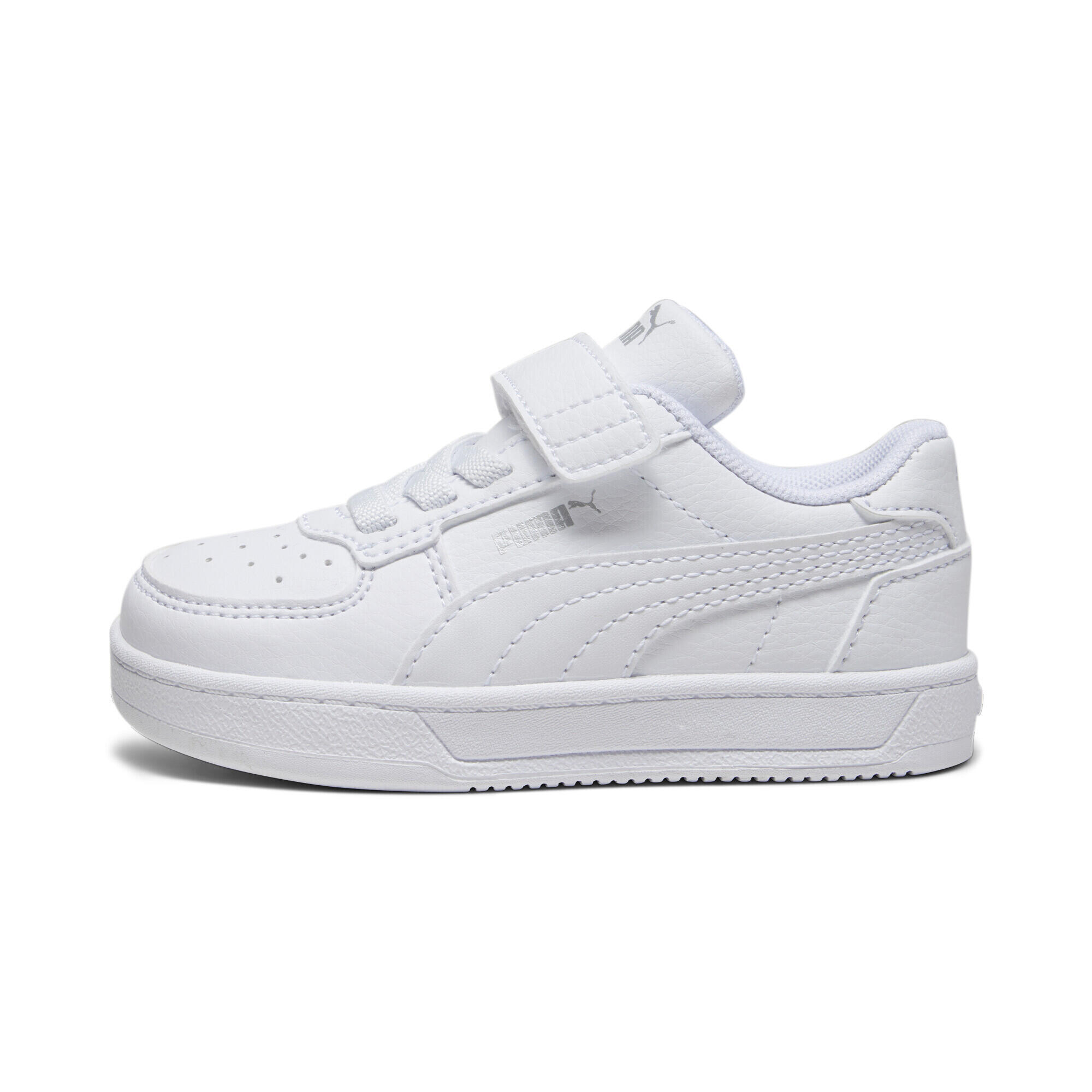 Baskets PUMA Caven 2.0 Bébé PUMA White Silver Black Metallic 3/6