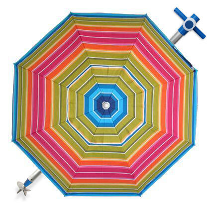 Sombrilla de Playa Pincho Altea Multicolor 200cm color 4
