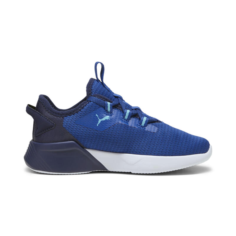 Baskets Retaliate 2 Enfant PUMA Clyde Royal Navy White Blue