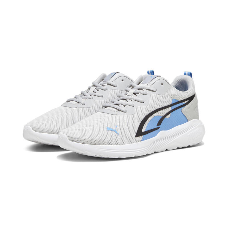 Sneakers All-Day Active PUMA Cool Light Gray Black Regal Blue