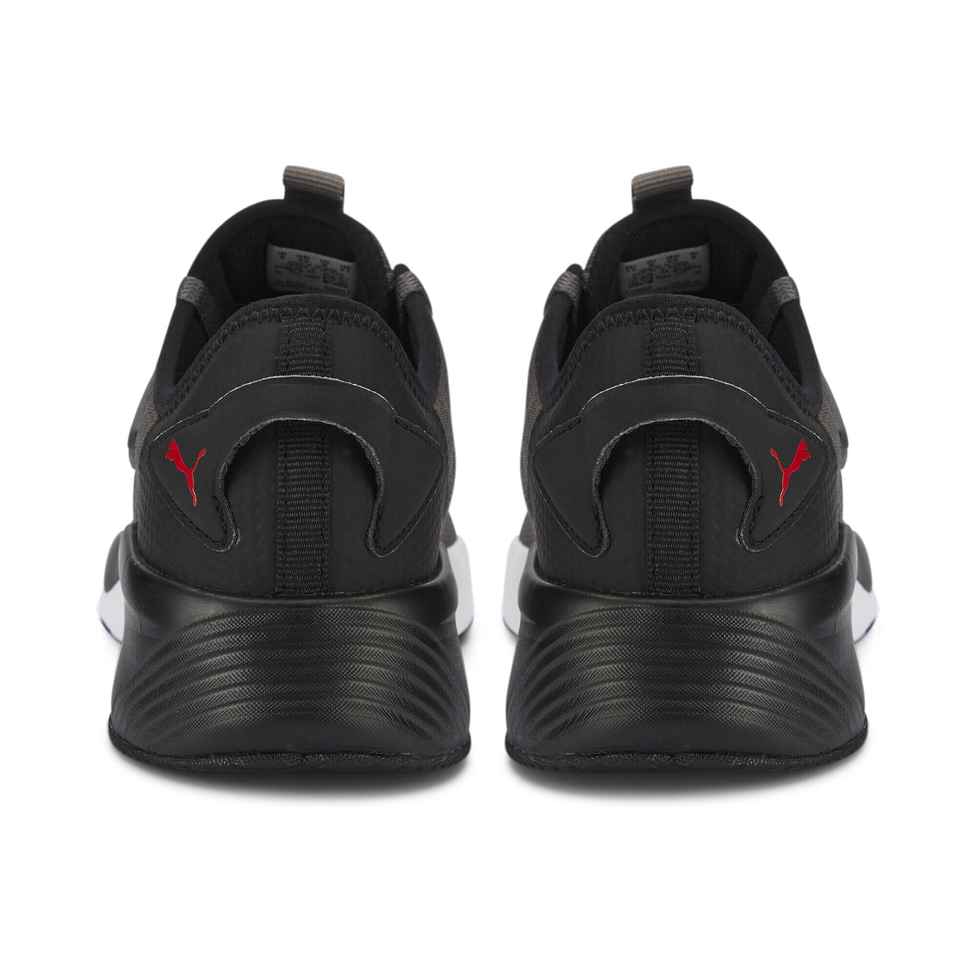Chaussures de running Retaliate 2 PUMA Castlerock Black High Risk Red Gray 2/6