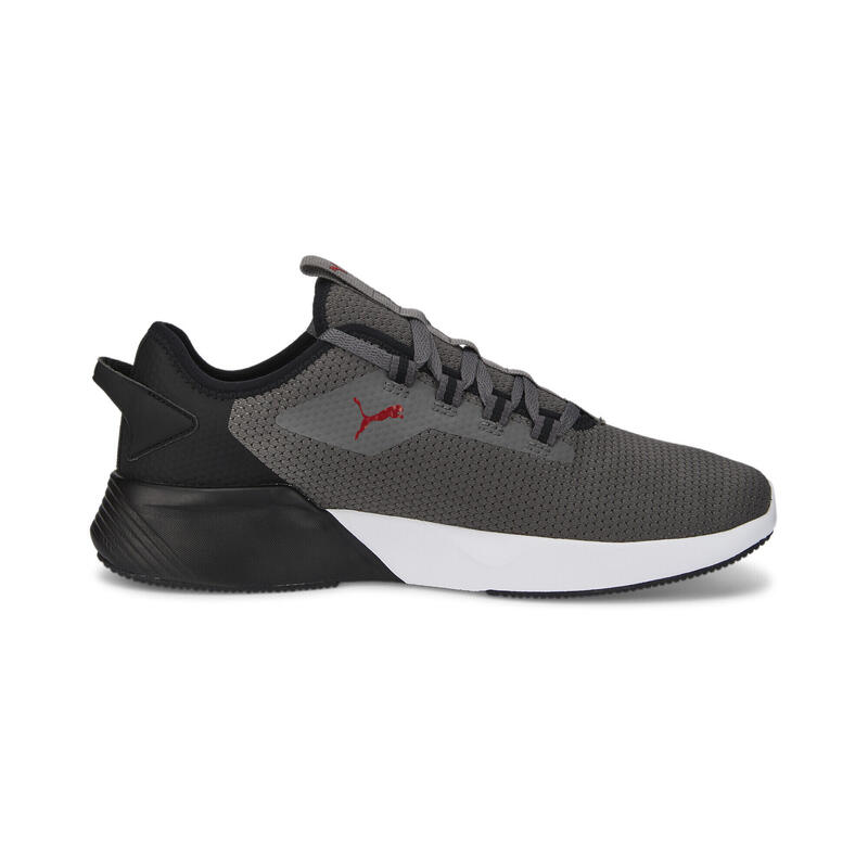 Scarpe da running Retaliate 2 PUMA Castlerock Black High Risk Red Gray