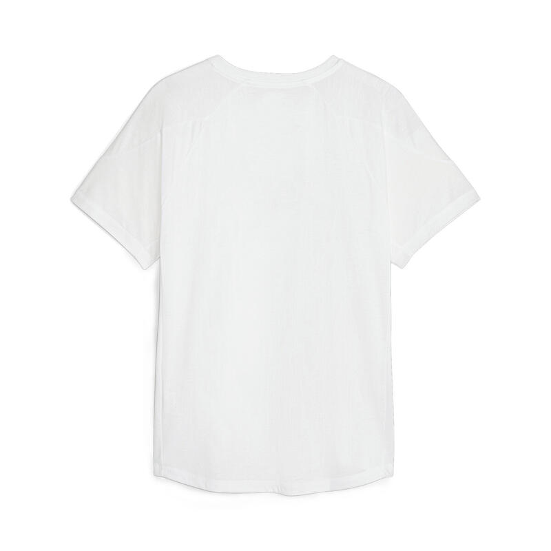 Camiseta evoSTRIPE Mujer PUMA White