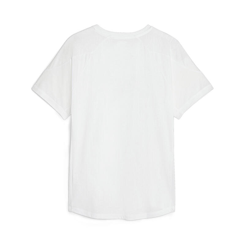 Evostripe T-Shirt Damen PUMA White