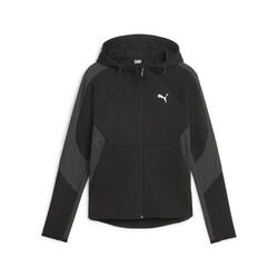 Hoodie zippé EVOSTRIPE Femme PUMA Black