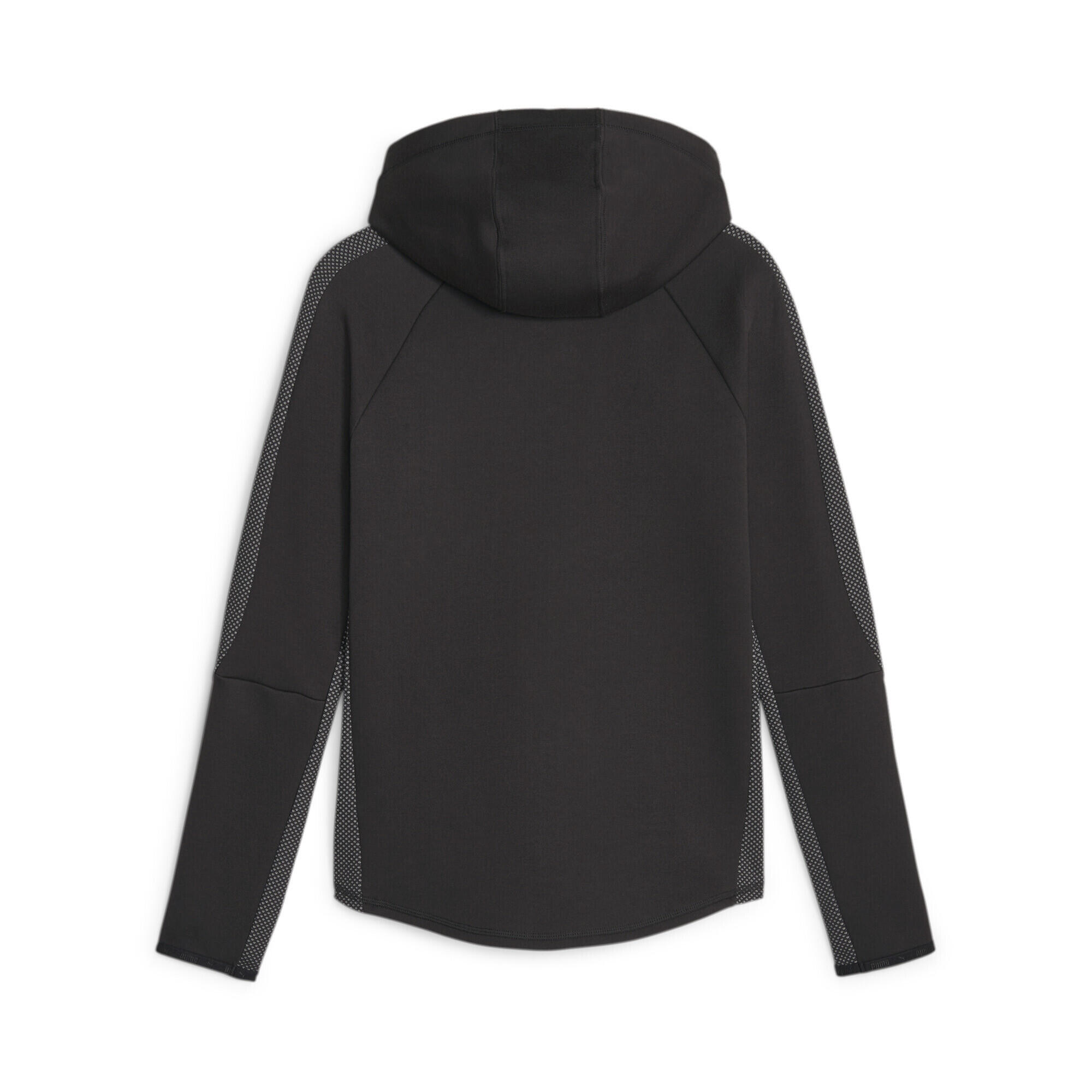 Hoodie zippé EVOSTRIPE Femme PUMA Black 6/7