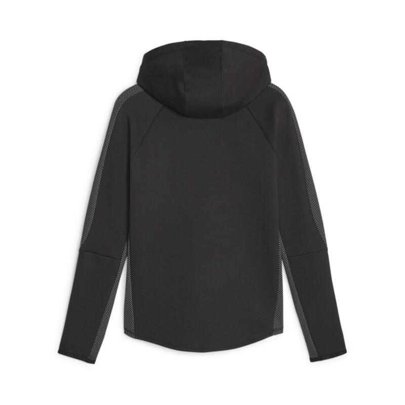 EVOSTRIPE hoodie met rits voor dames PUMA Black