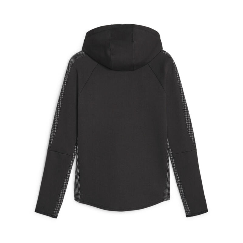 EVOSTRIPE Kapuzenjacke Damen PUMA Black
