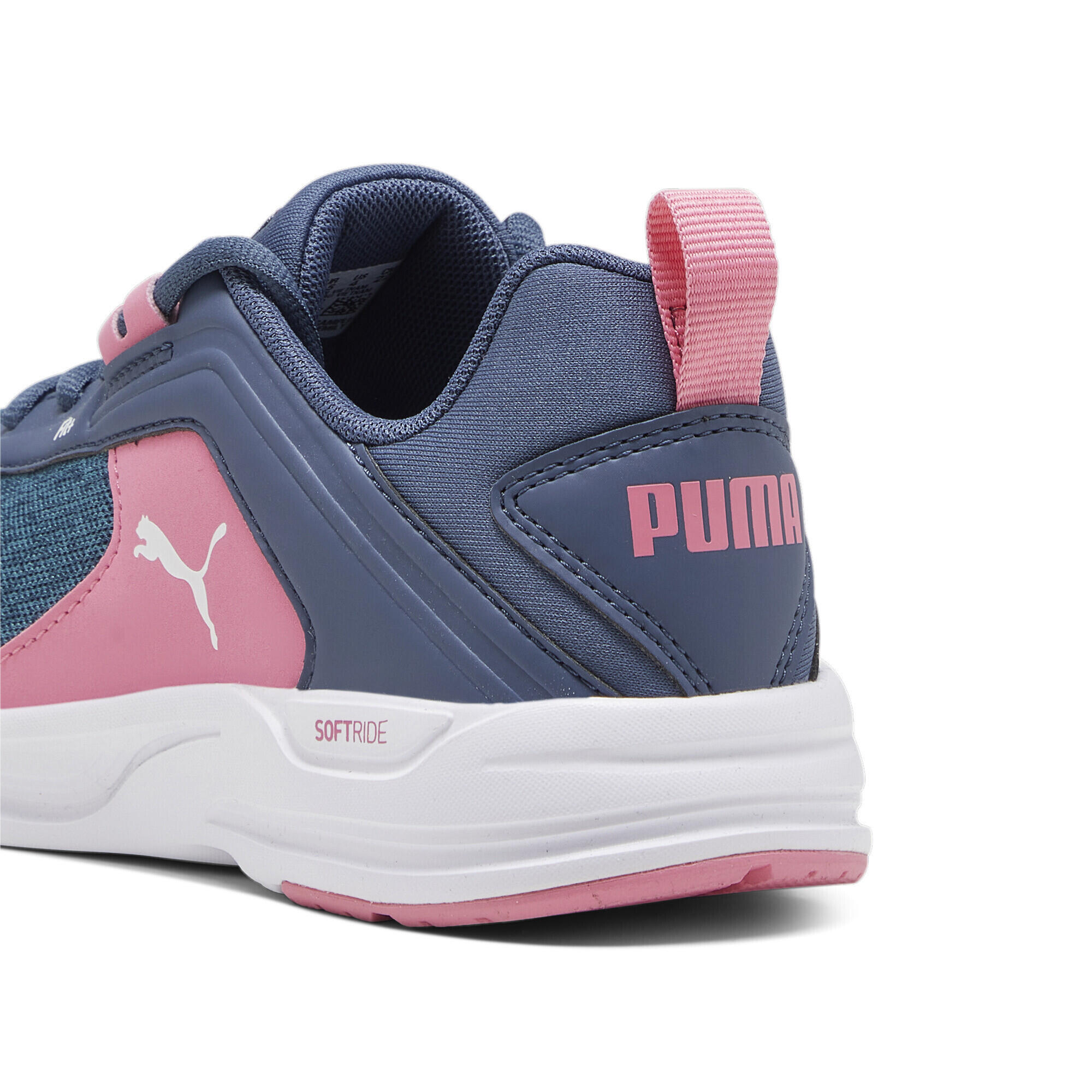 Baskets Comet 2 Alt Enfant et Adolescent PUMA Inky Blue Strawberry Burst Pink 2/6