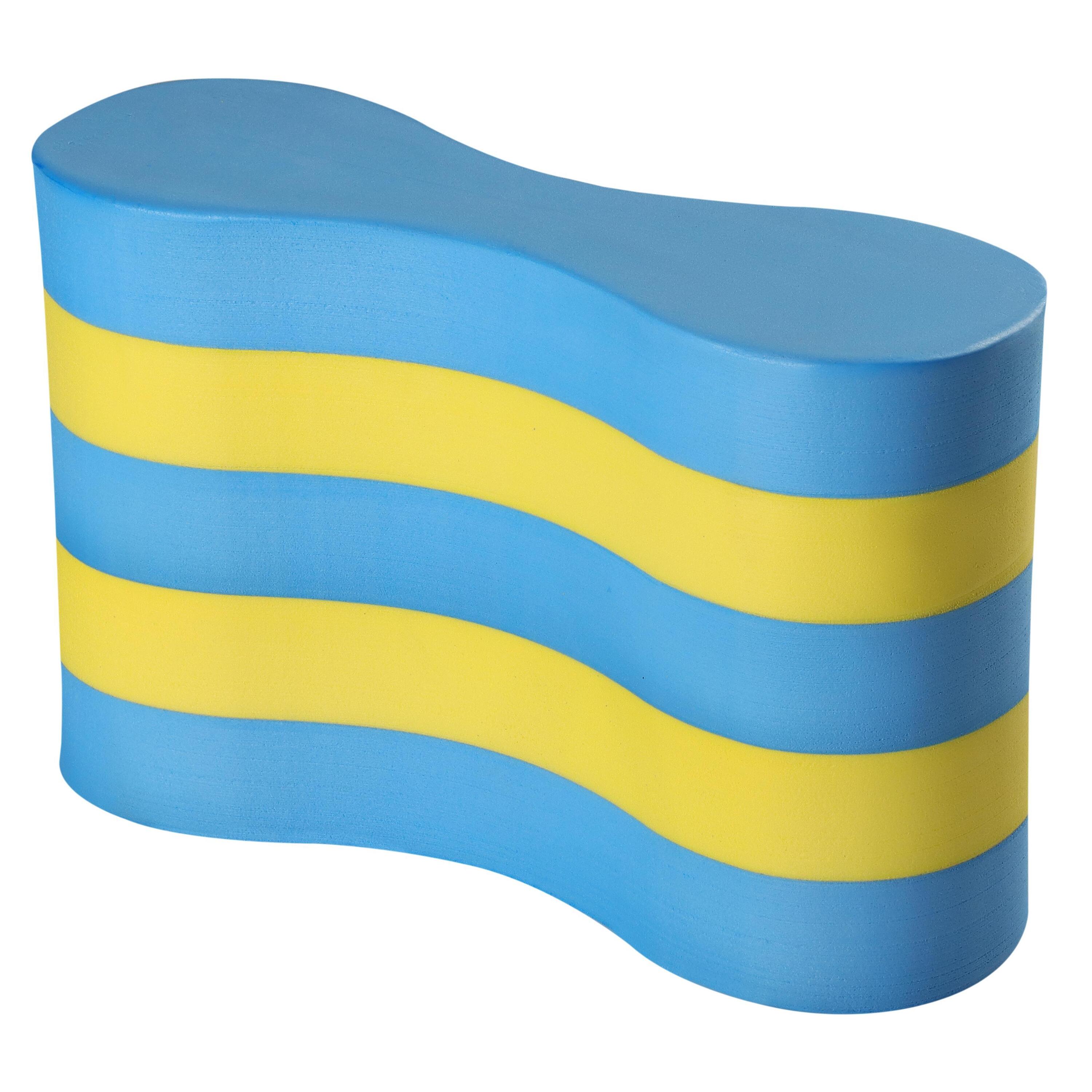 INDIGO SPORTS Pullbuoy INDIGO 25x8,5x15,5 cm. Azul Amarelo