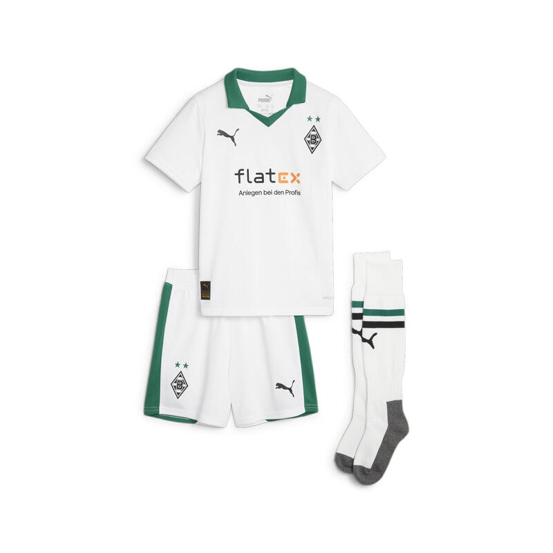 Borussia Mönchengladbach 23/24 Heimtrikot Mini-Kit Jugendliche PUMA