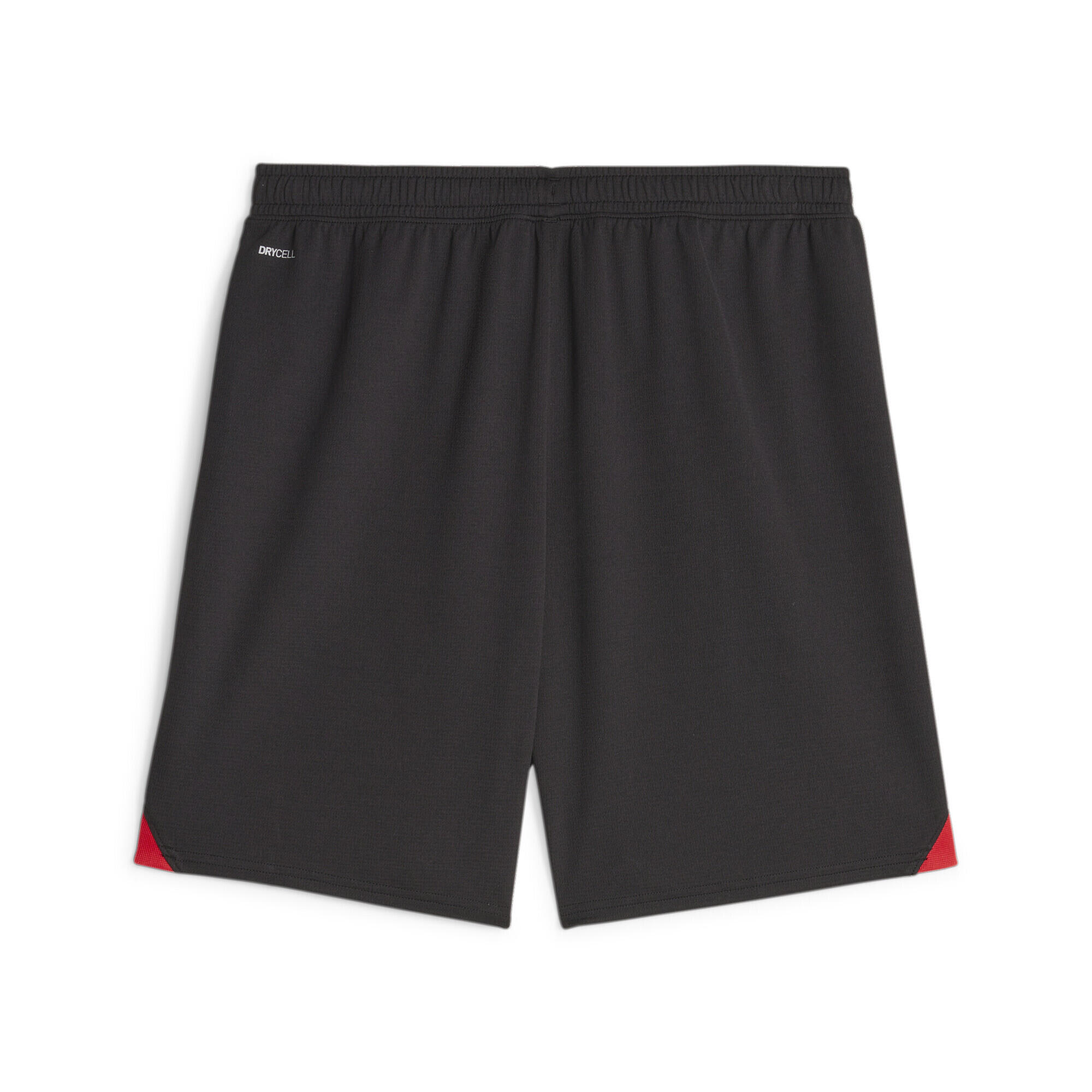 Shorts da calcio AC Milan PUMA Black For All Time Red 6/6