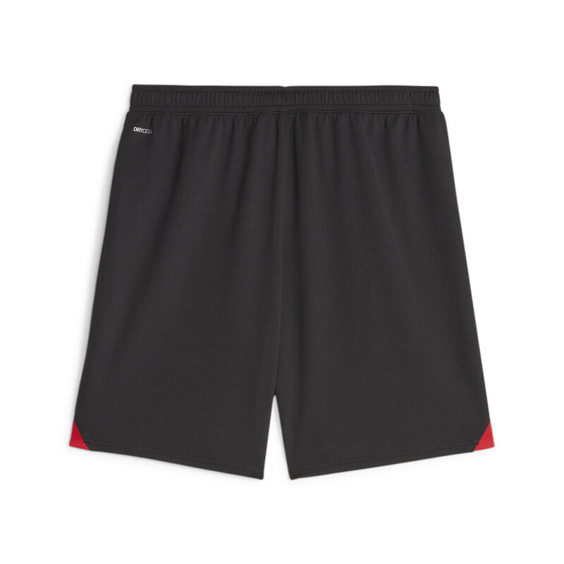 Shorts de fútbol AC Milan PUMA Black For All Time Red