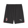 Shorts de fútbol AC Milan PUMA Black For All Time Red