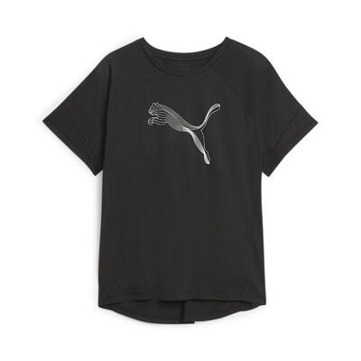 Evostripe t-shirt voor dames puma black