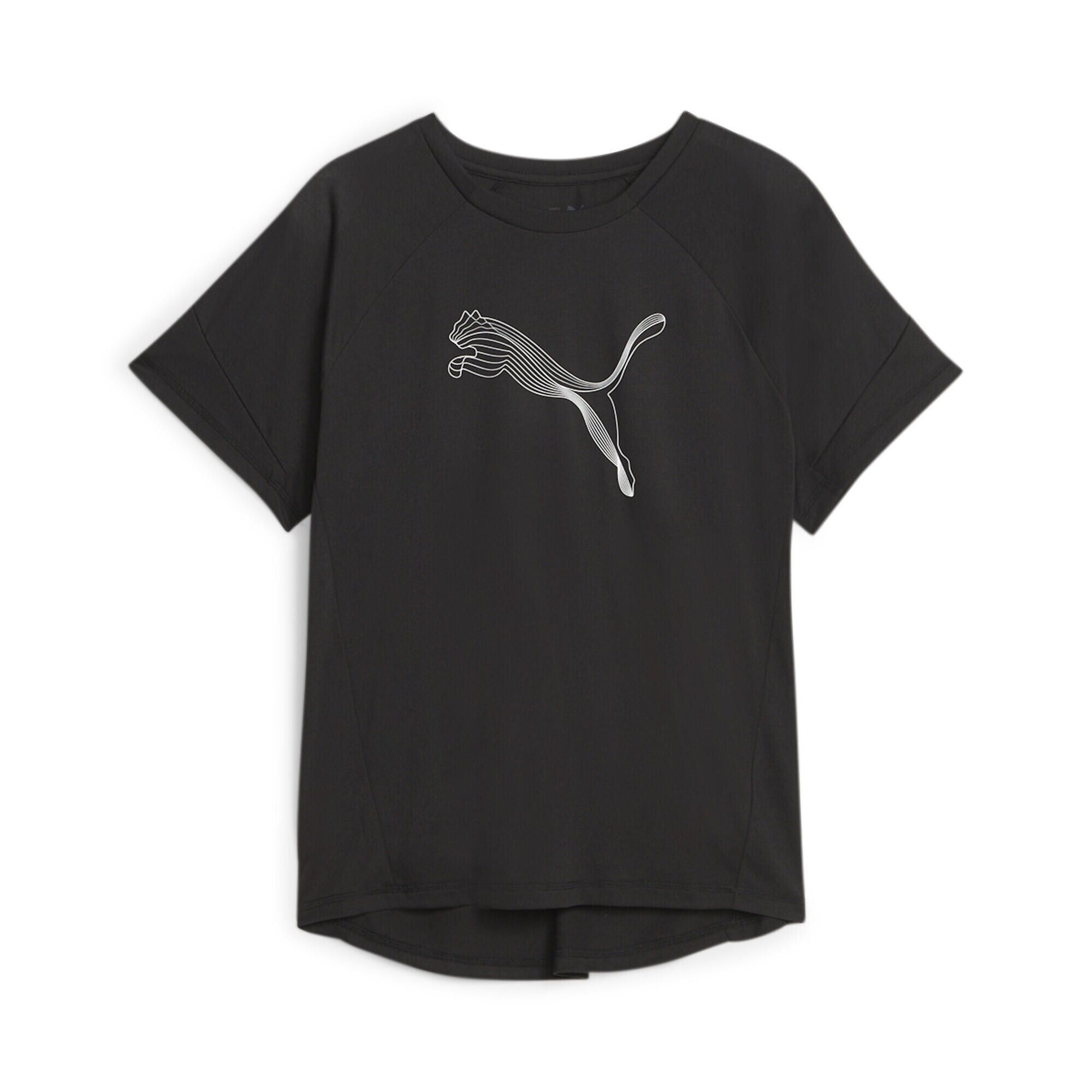 Puma - T-shirt Evostripe Femme Puma Black - T-shirt Manches Courtes - Noir - S - Decathlon