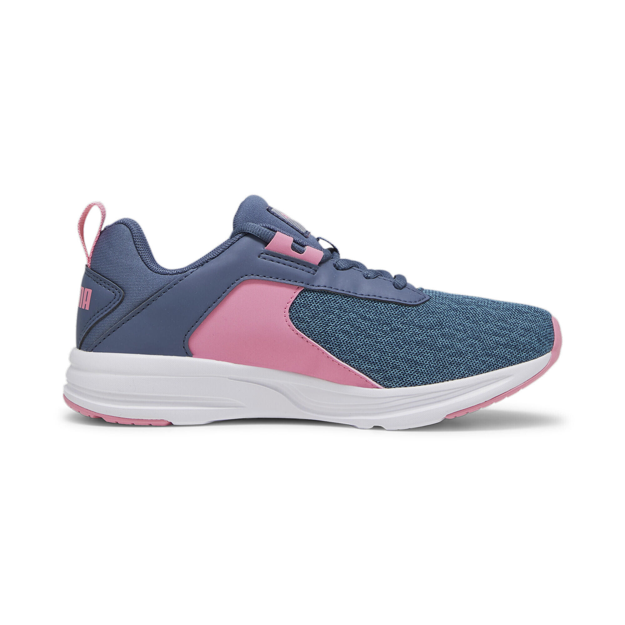 Baskets Comet 2 Alt Enfant et Adolescent PUMA Inky Blue Strawberry Burst Pink 5/6