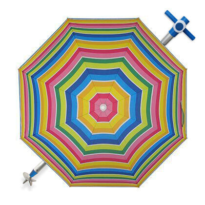 Sombrilla de Playa Pincho Calpe Multicolor 180cm