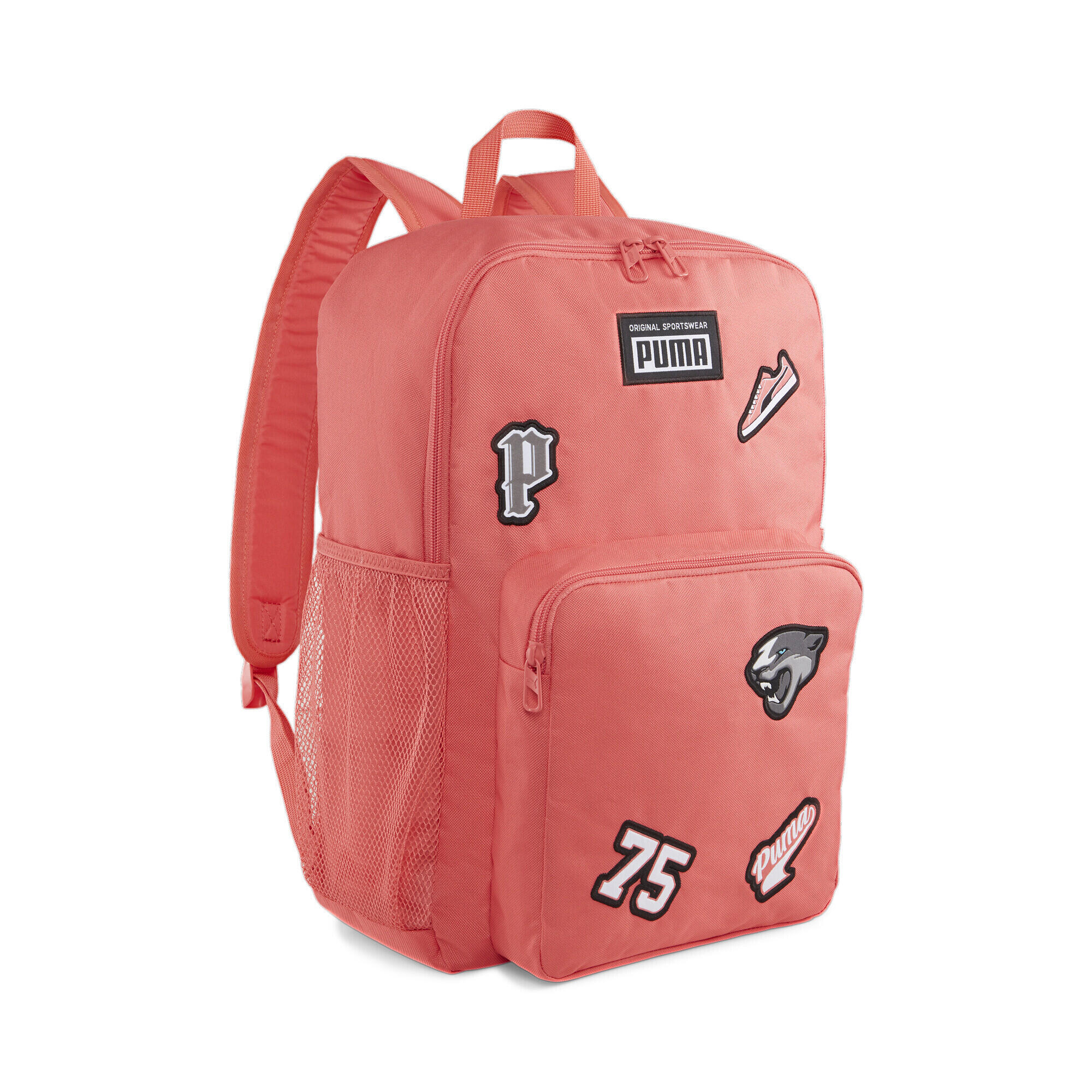 Mochila Puma Patch 22L, Cor de rosa, Unissex