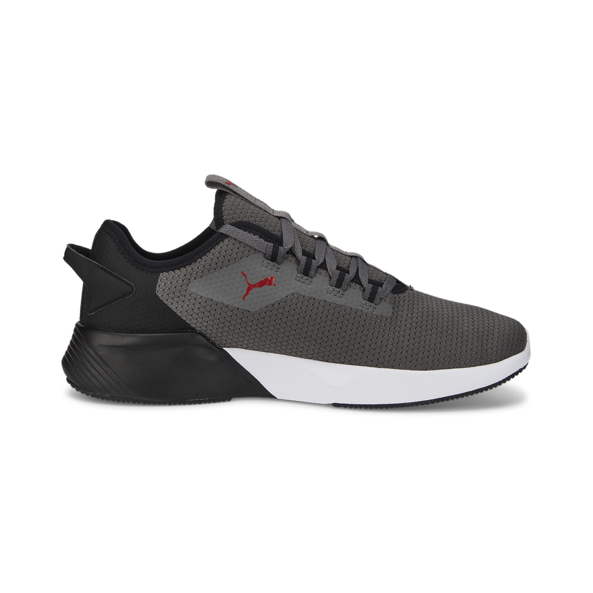 Chaussures de running Retaliate 2 PUMA Castlerock Black High Risk Red Gray 5/6