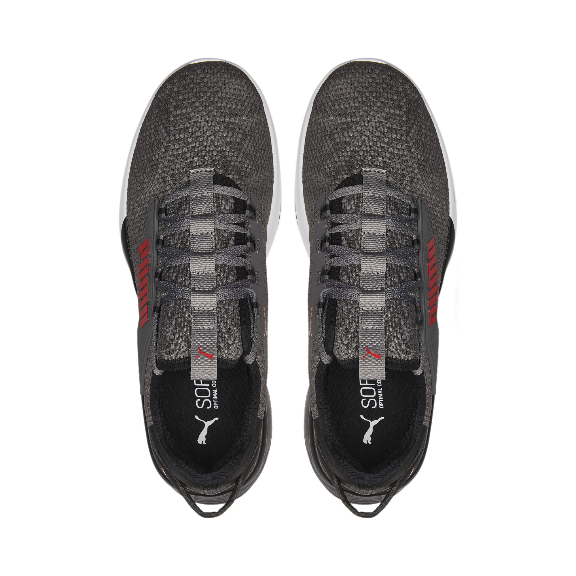 Chaussures de running Retaliate 2 PUMA Castlerock Black High Risk Red Gray 6/6