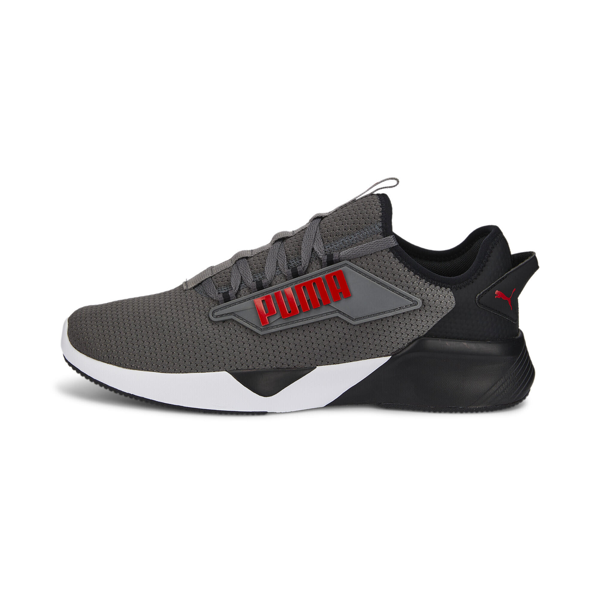 Chaussures de running Retaliate 2 PUMA Castlerock Black High Risk Red Gray 3/6